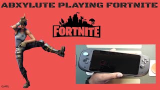 ABXYLUTE, PLAYING FORTNITE