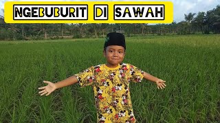 Ngabuburit Di Tengah Sawah || Kata Akang Uminya Sudah Di Surga