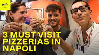 De beste pizza hotspots van Luca Fabozzi in Napoli 🍕🇮🇹 | Sofie Dumont