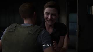 The Last of Us Part 2 | Abby Finds Out Her Father Is Dead (Killed By Joel)