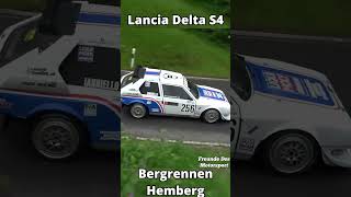 Lancia Delta S4 Bergrennen Hemberg 2024 #automobile #racing #motorsport #race #groupb #hillclimb