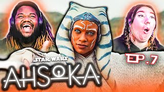 AHSOKA EPISODE 7 REACTION! - WEVE BEEN WAITING FOR THIS!!