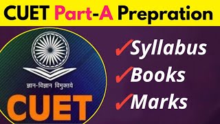 How to Prepare Part A For CUET PG ? || MA, MCom/MSc/ MBA Etc. || CUET PART A Question Paper 2023🔴