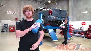 How to install airbags to Ram 1500 with Airbag Man