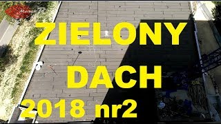 Зелёная крыша, укладка рубероида, сезон-2018, крыша №2, MarekR Dekarz, единственный профессионал!