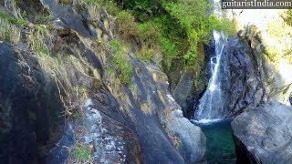 Bhagsunag Waterfall Mcleodganj Himachal Pradesh  भगसुनाग झरना