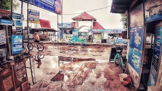 4K Slow Morning Walk at Gili Trawangan, Lombok Utara, Indonesia #wisatalombok