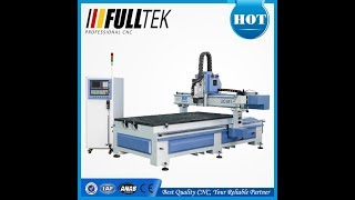 Jinan Quick Fulltek CNC UC-481 door panel processing