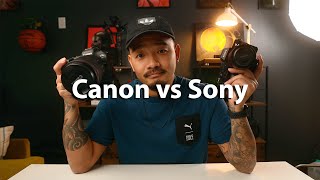 CANON vs SONY || Let's talk about it!