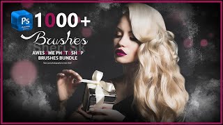 1000 Awesome Photoshop Brushes Bundle Download |Sheri SK| Brushes Tool Effect|