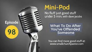 Mini-Pod with dave jacobs: Episode 98