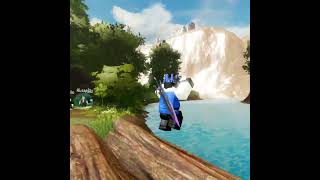 roblox realistic forest experience #roblox #funny #viral #shorts