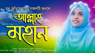 হৃদয় শীতল করা গজল ! বেবী নাজনীন| 2023 এর নতুন গজল