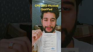 SSC CPO physical Qualified in  first attempt||SSC CPO 2024 Physical dates out||SSC CPO physical tips