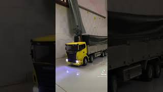 XE TẢI 4 DÒ SCANIA 1/14