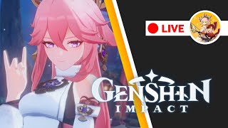 [ AR 58 ] Udah dapet Yae Miko blm? - Genshin Impact Livestream