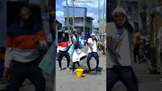 Bariki Mzinga - Dance Challenge: Towel Bwoy😎 #shorterisbetter #panther047 #shorts #dancers #viral