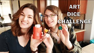 Art Dice Challenge Part 2