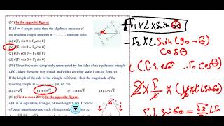 sec.3 (H.W. Statics Ch5 L2) Resultant couple