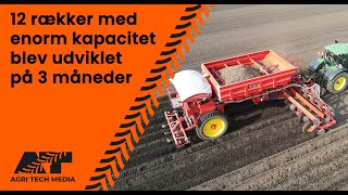 🇩🇰 12 rækker og enorm kapacitet blev udviklet på tre måneder