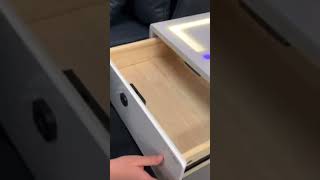 Wireless charging night stand cheap