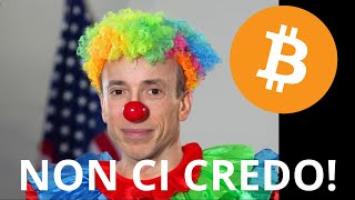 Cosa è successo?? E ADESSO?? SEC ETF BITCOIN