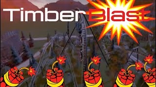 Timber Blast! - Intamin Multi-Launch Blitz Coaster