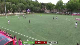 Carnegie Mellon Women's Soccer vs. William Smith Highlights - 9.7.2024