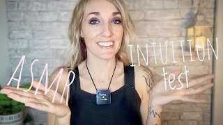 ASMR | Testing You and Your Intuition | Connect With Me 🧠