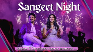 Ultimate Sangeeth Night Celebration Teaser | Unforgettable Party 2024 | Indian Wedding Highlights