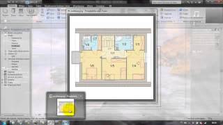 Revit Architecture - Lekcja 6 - Ścianki działowe