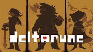 Deltarune Chapter 1 All Bosses Themes | Luvant YT |