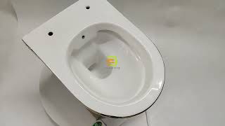 Wall Hung Toilet Hanging 8609-17