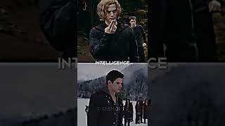 Jasper Hale Vs Emett Cullen | #battle #shorts