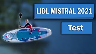 LIDL SUP 2021 Test: LOHNT sich das 279 EURO Lidl SUP Board?