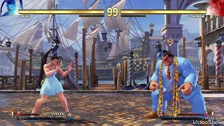 STREET FIGHTER V Ibuki vs E.Honda la cita romántica