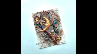 Mixed Media Canvas for Beginners - Genesis YouTube Hop