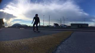 Skating at Calallen High