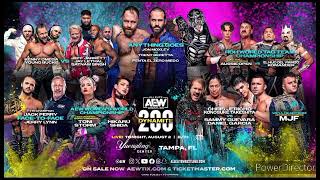 AEW DYNAMITE 8/2/2023 REVIEW: MJF CONTINUES TO PULL THE FANS HEART STRINGS!!!