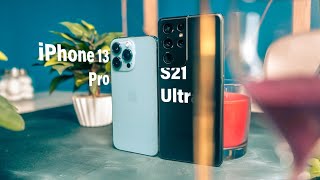 iPhone 13 Pro VS S21 Ultra Camera Comparison (Photography)