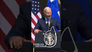 Biden again lol. "let me make l… l… le… le… let no one making mistakes"