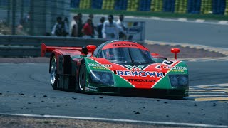 Mazda 787B That Won Le Mans in 1991 Returned This Year, Fabulous Noise and All