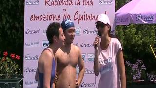 Bauli a Swim For Children: intervista a Domenico e Gabriella!