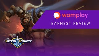 Womplay Earnest Review — Crypto Dynasty