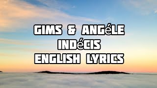 Gims & Angéle - Indécis [English Lyrics] #gims