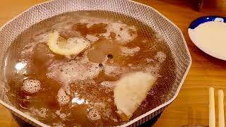 Tokyo Shibuya Kumachan Onsen melting bear broth shabu shabu 4 #shabushabu