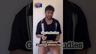 Go watch out the full video on this YouTube channel | Gap in Studies for Australia Student visa 🇦🇺