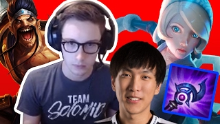 TSM BJERGSEN RANKED - LANING WITH ORIANNA!