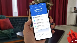 Samsung Galaxy S22 AnTuTu Benchmark Test! 🔥