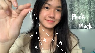 ASMR Plucking+Pulling Negative Energy ￼￼☪️🧡 มาดึงพลังงานลบกัน